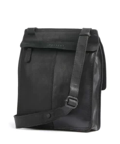 Aberdeen Umhängetasche Rindsleder schwarz