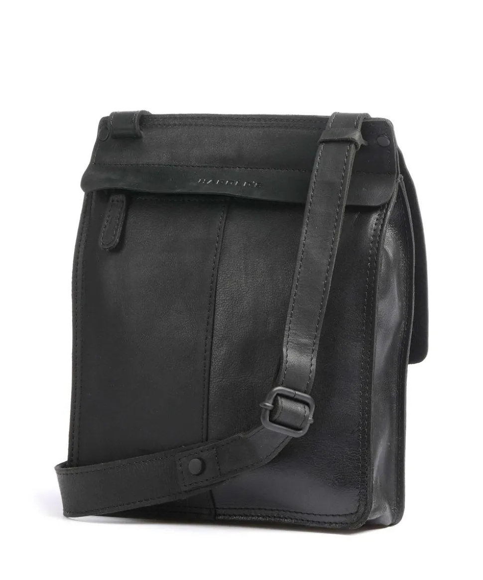 Aberdeen Umhängetasche Rindsleder schwarz