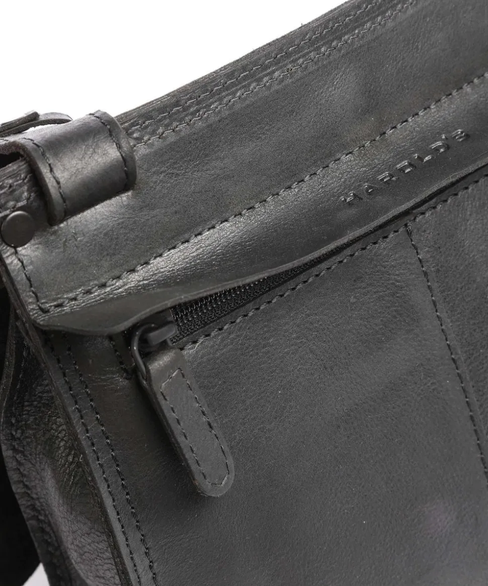 Aberdeen Umhängetasche Rindsleder schwarz