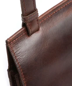 Aberdeen Umhängetasche Rindsleder dunkelbraun