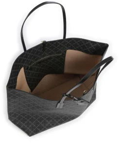 Abi Shopper Lederimitat schwarz