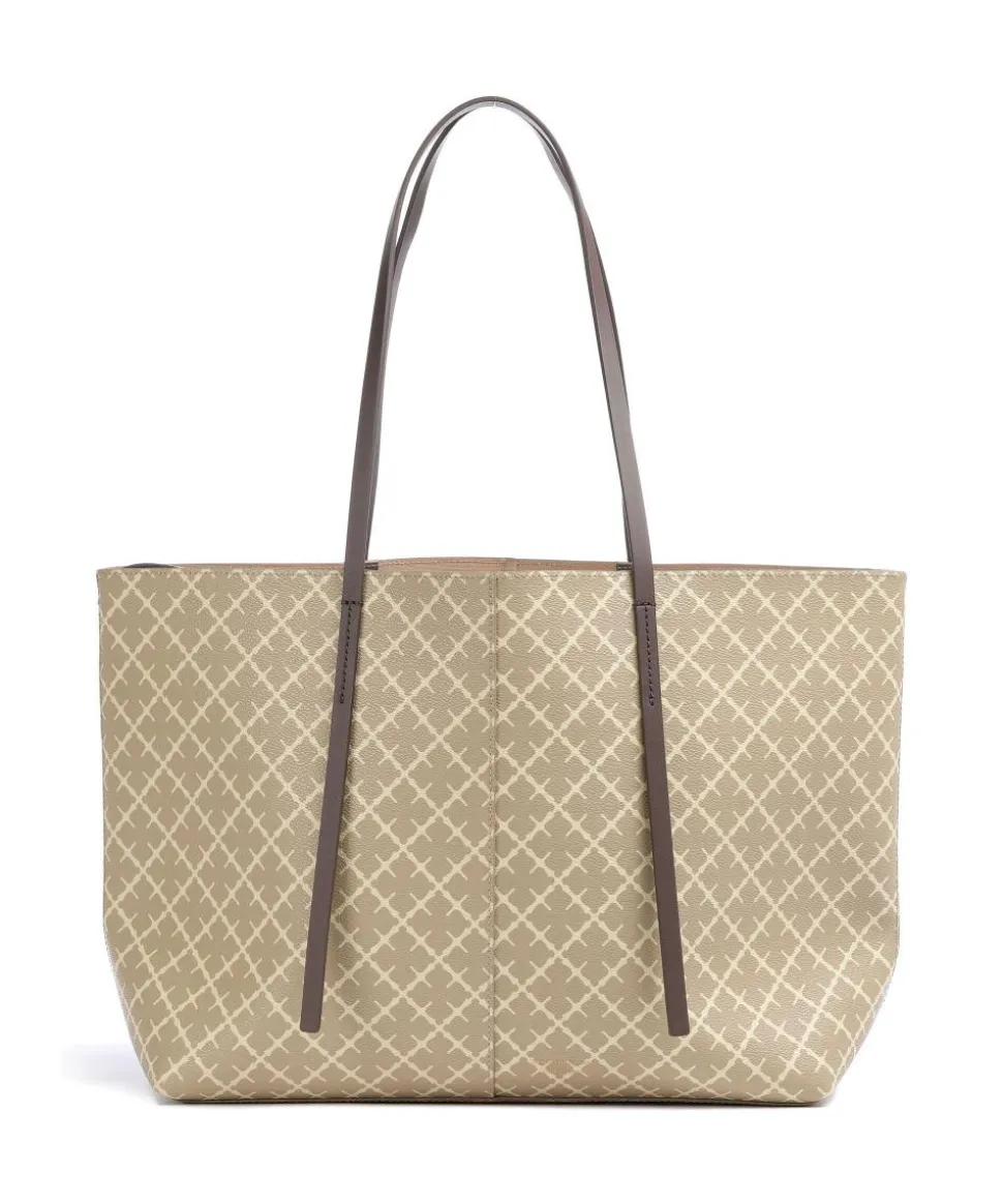 Abigail Shopper Kunststoff beige