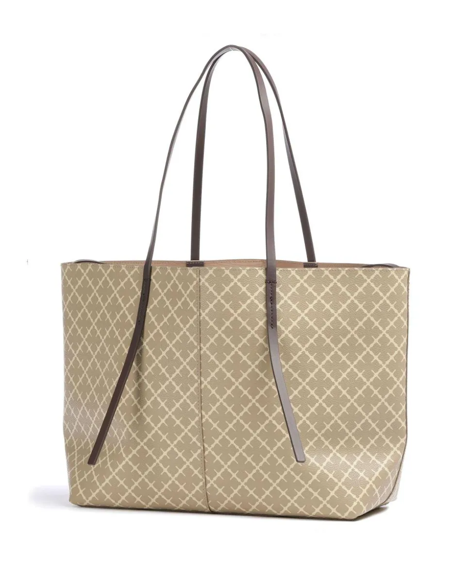 Abigail Shopper Kunststoff beige