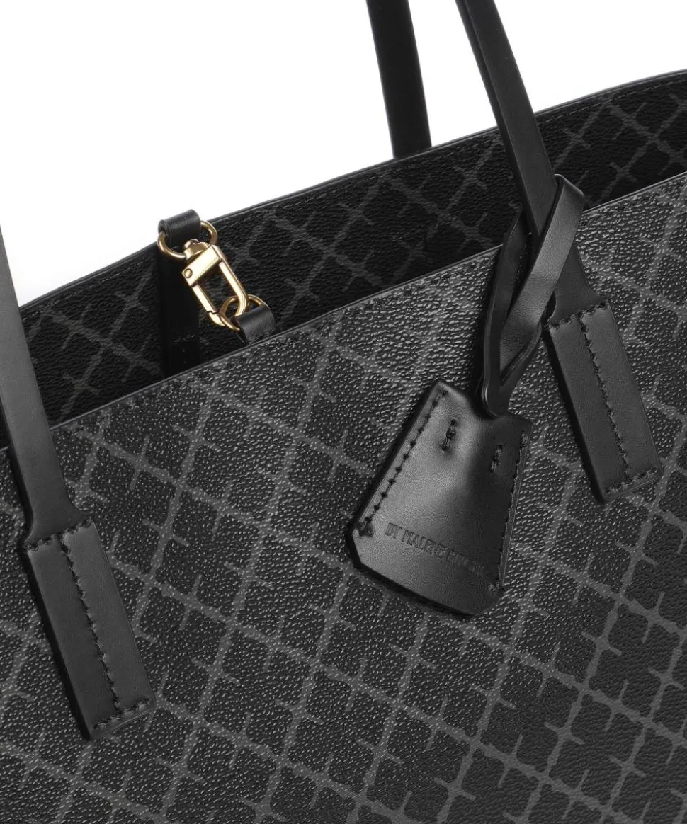 Abigail Shopper Kunststoff schwarz/grau