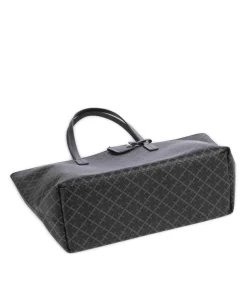 Abigail Shopper Kunststoff schwarz/grau