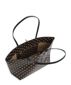 Abigail Shopper Lederimitat schwarz