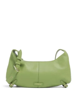 Abigail Umhängetasche Leder grün