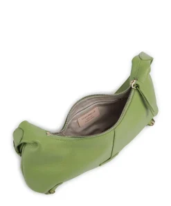 Abigail Umhängetasche Leder grün