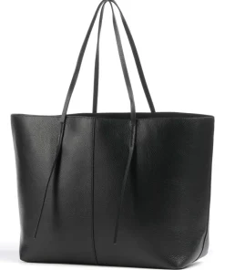 Abilla Shopper genarbtes Leder schwarz