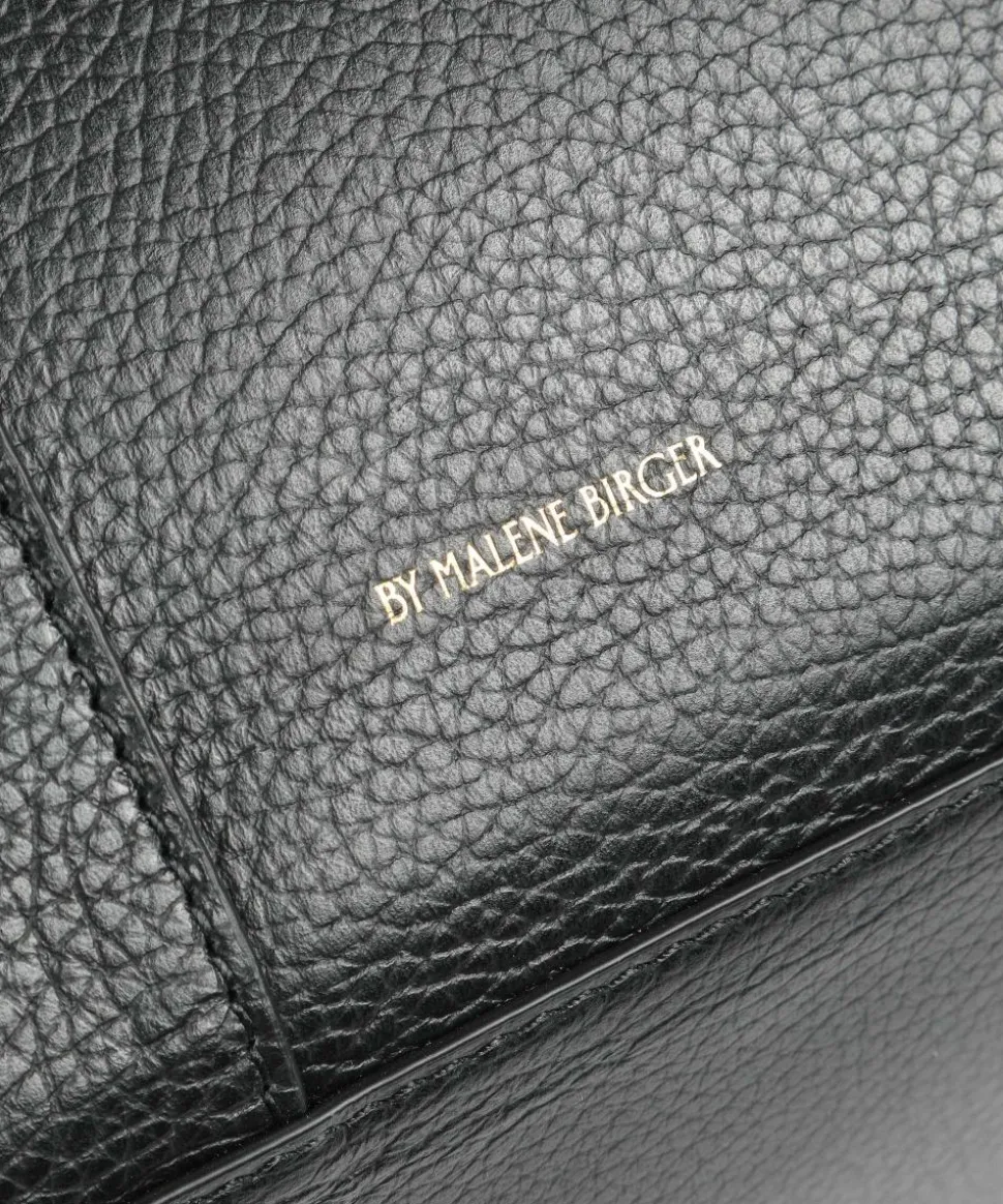 Abilla Shopper genarbtes Leder schwarz