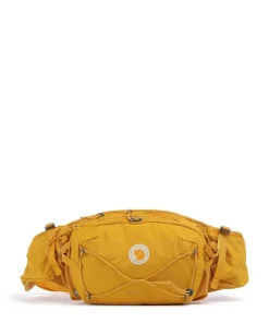 Abisko 6 Gürteltasche recyceltes Polyamid senfgelb