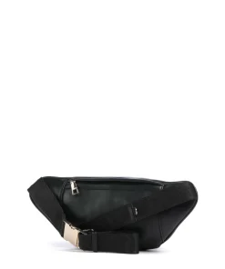 Achala M Gürteltasche Lederimitat schwarz