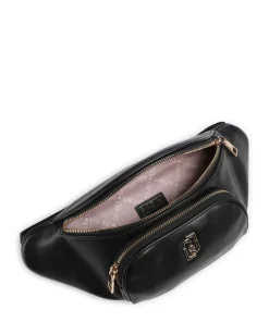 Achala M Gürteltasche Lederimitat schwarz