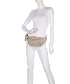Achala M Gürteltasche Lederimitat beige
