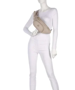Achala M Gürteltasche Lederimitat beige