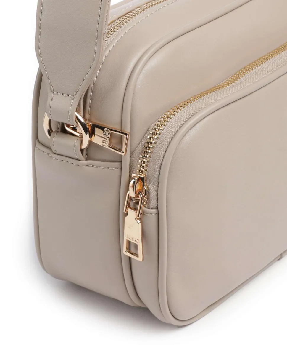 Achala M Umhängetasche Lederimitat beige