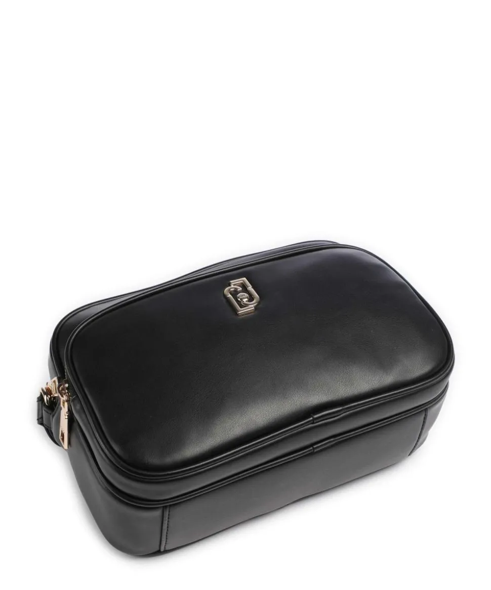 Achala M Umhängetasche Lederimitat schwarz