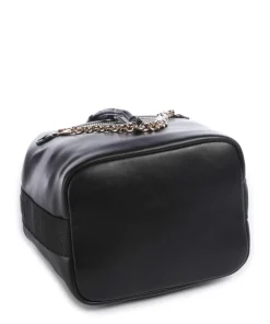 Achala S Bucket bag Lederimitat schwarz