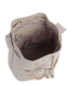 Achala S Bucket bag Lederimitat beige