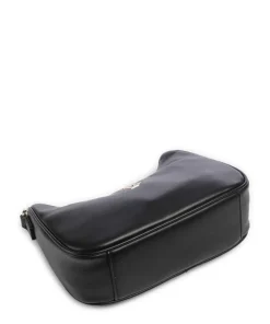 Achala S Schultertasche Lederimitat schwarz