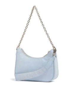 Achala Schultertasche Polyester hellblau