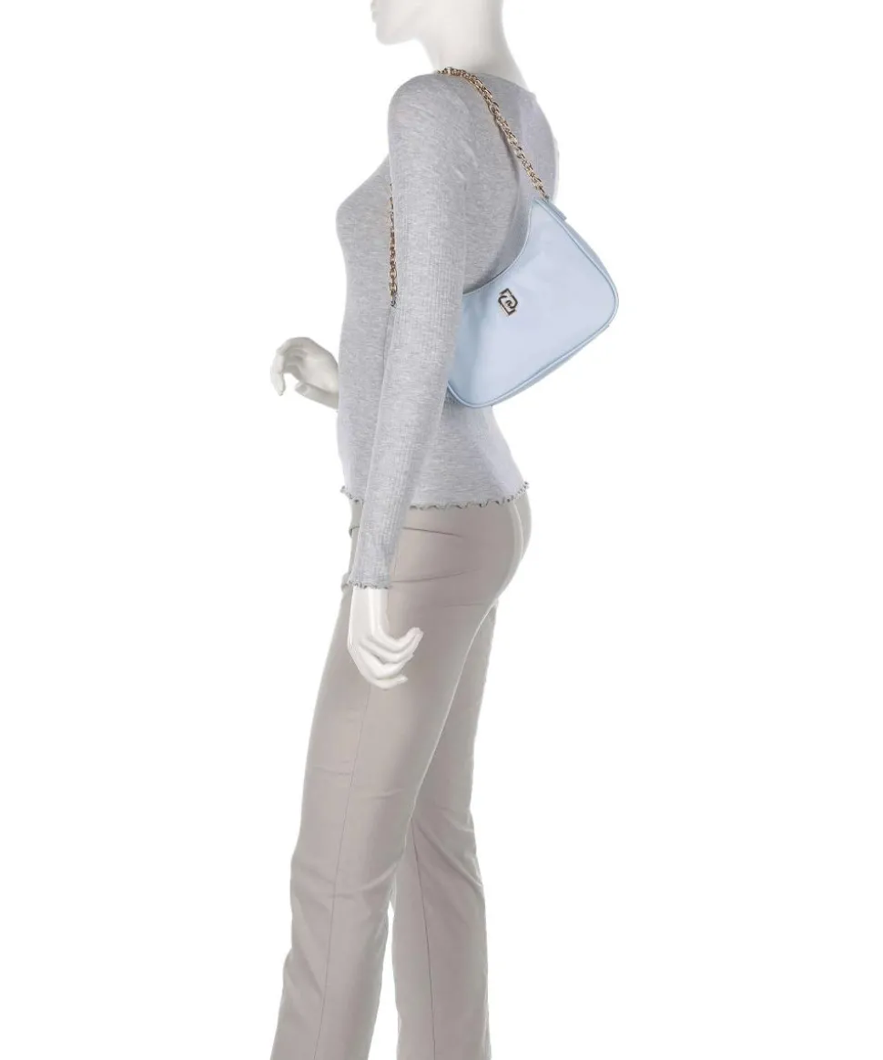 Achala Schultertasche Polyester hellblau