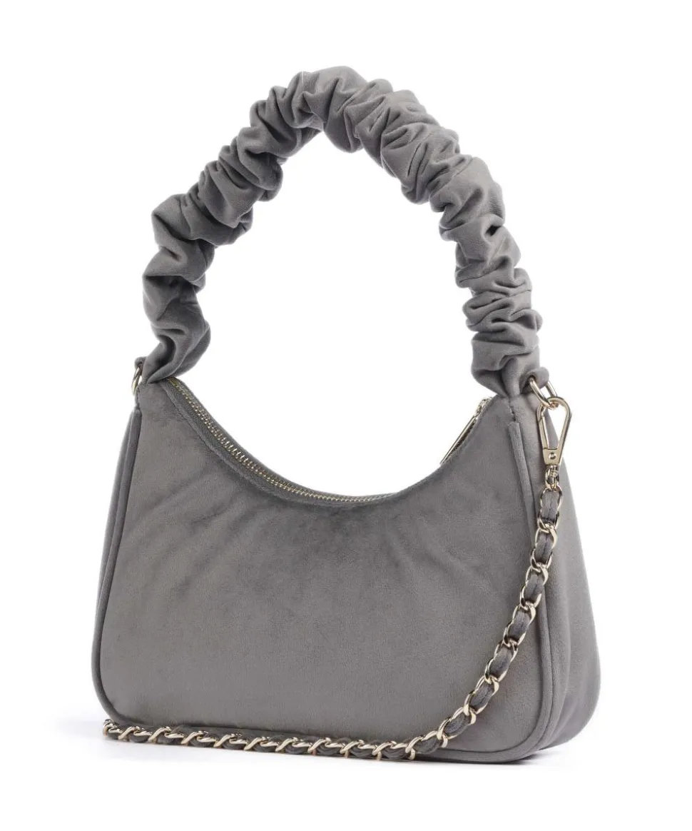 Actual Velvet Chouchou Schultertasche Polyester grau