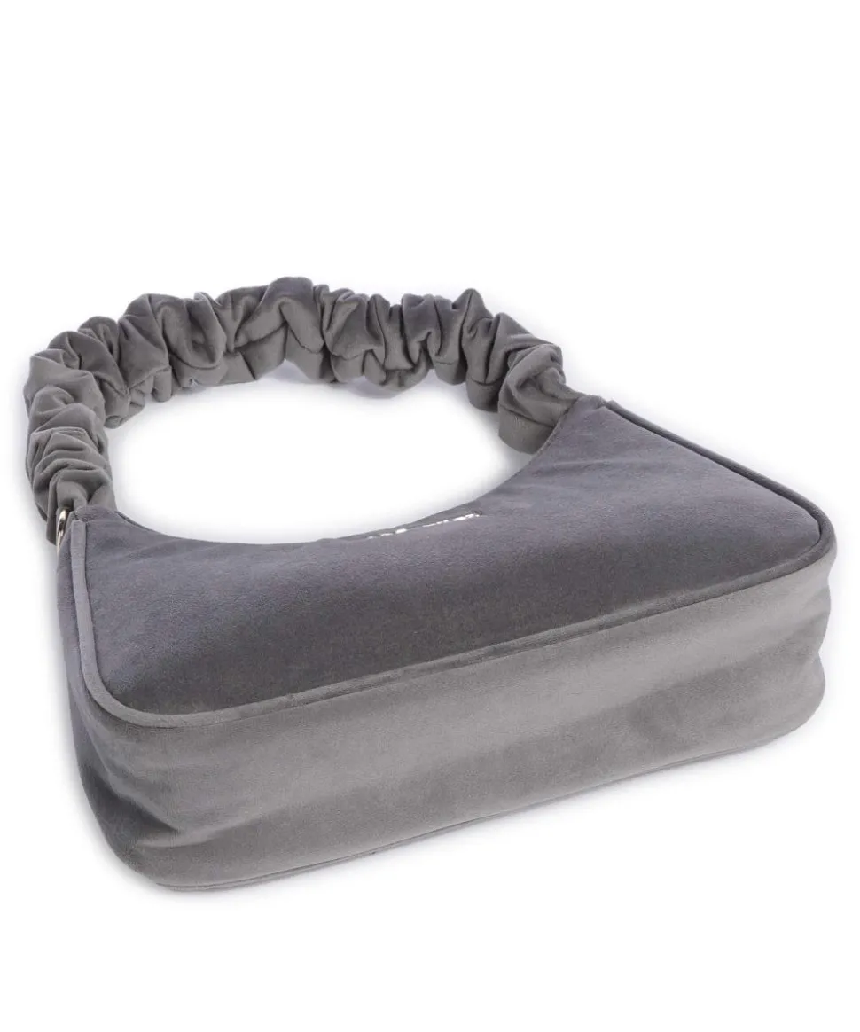 Actual Velvet Chouchou Schultertasche Polyester grau