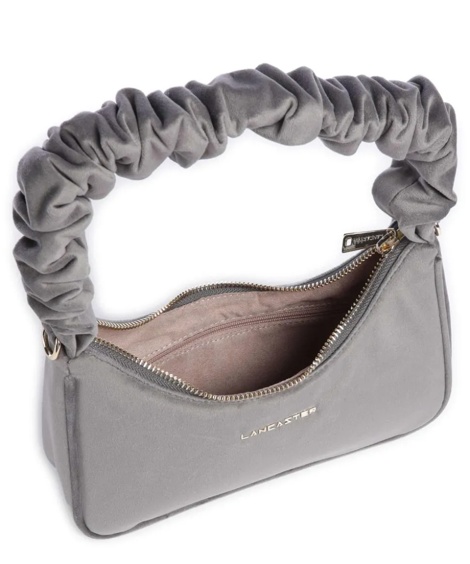 Actual Velvet Chouchou Schultertasche Polyester grau