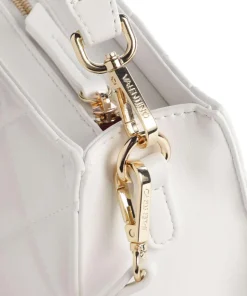 Ada Handtasche Lederimitat weiß