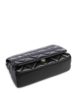 Ada Schultertasche Lederimitat schwarz