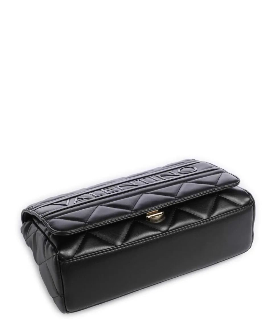 Ada Schultertasche Lederimitat schwarz