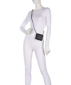 Ada Sheep Natural M Geldbörse Schafsleder schwarz