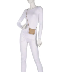 Ada Sheep Natural M Geldbörse Schafsleder beige