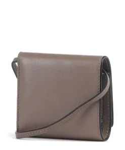 Ada Sheep Natural M Geldbörse Schafsleder taupe