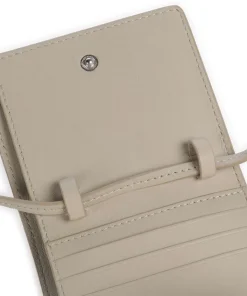 Ada Sheep Natural M Geldbörse Schafsleder creme