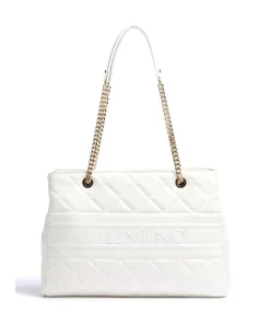 Ada Shopper Lederimitat weiß