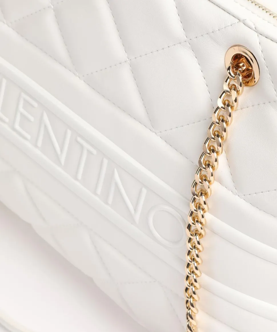 Ada Shopper Lederimitat weiß