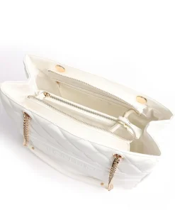 Ada Shopper Lederimitat weiß