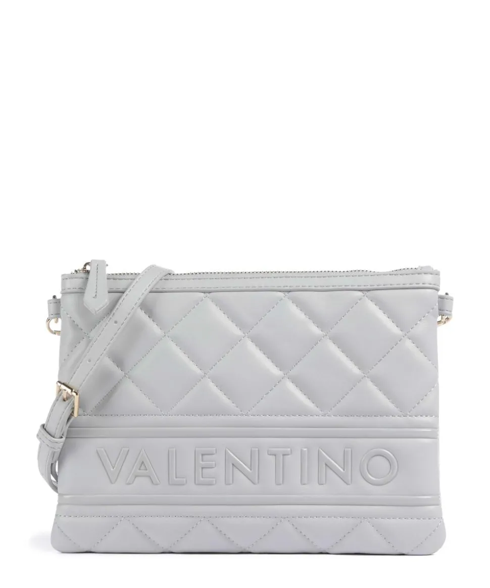 Ada Umhängetasche Lederimitat hellgrau