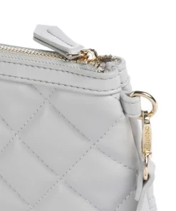 Ada Umhängetasche Lederimitat hellgrau