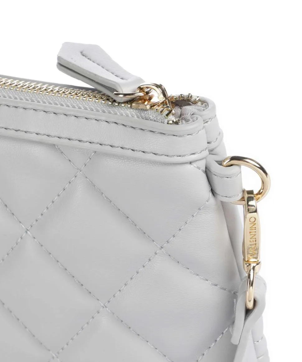 Ada Umhängetasche Lederimitat hellgrau