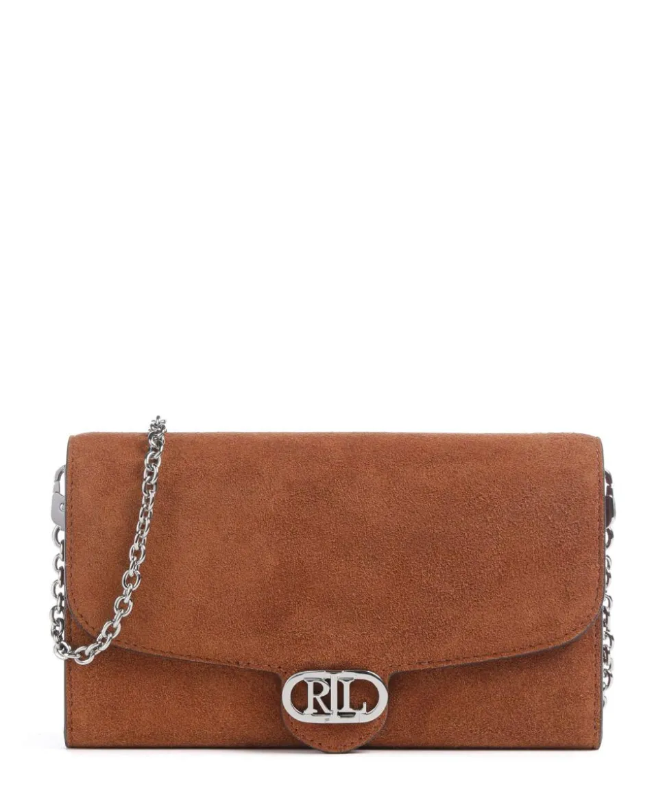 Adair 20 Geldbörse aufgerautes Rindsleder braun