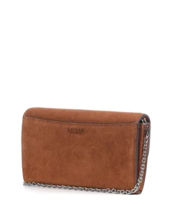 Adair 20 Geldbörse aufgerautes Rindsleder braun