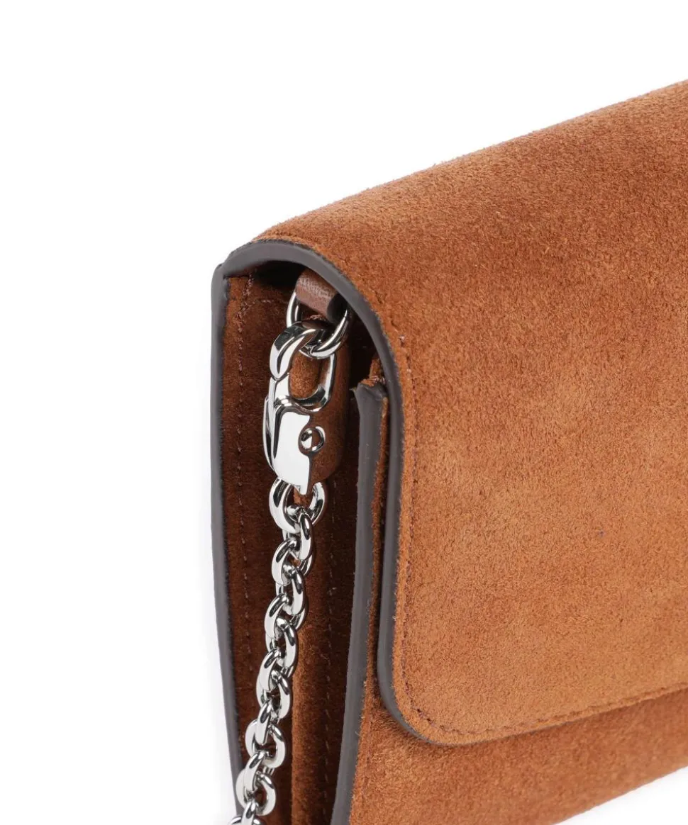 Adair 20 Geldbörse aufgerautes Rindsleder braun