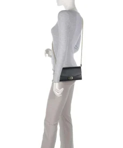 Adair 20 Geldbörse fein genarbtes Rindsleder schwarz