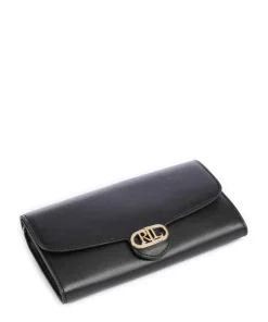 Adair 20 Geldbörse fein genarbtes Rindsleder schwarz