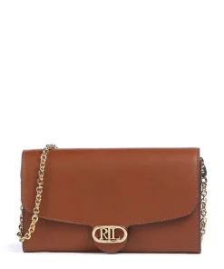 Adair 20 Geldbörse fein genarbtes Rindsleder braun