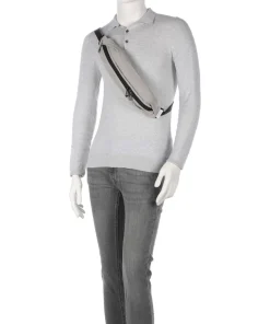 Adda Umhängetasche Nylon hellgrau