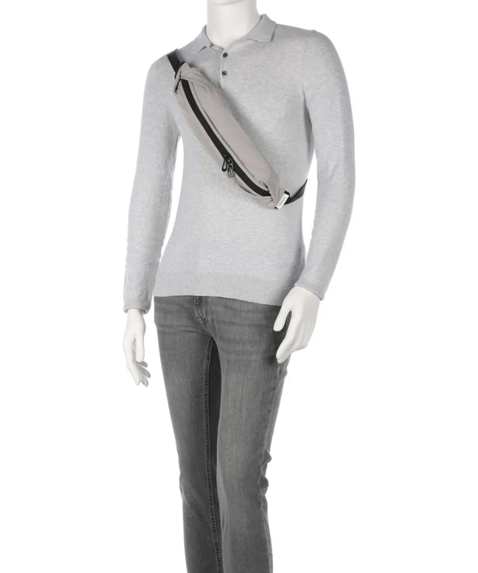 Adda Umhängetasche Nylon hellgrau